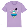 T-shirt barbu Mr Moustache violet  grahamhold