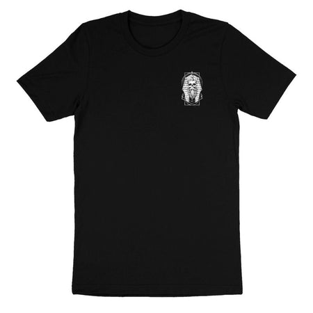 T-shirt Toutânkhamon Barbu: Élégance Col - Bio